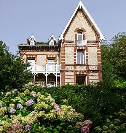 Villa Eliane - Parking Prive Étretat Eksteriør bilde