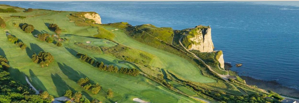 Villa Eliane - Parking Prive Étretat Eksteriør bilde