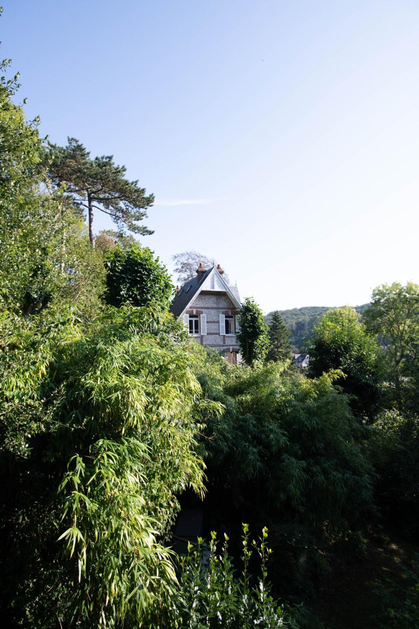 Villa Eliane - Parking Prive Étretat Eksteriør bilde