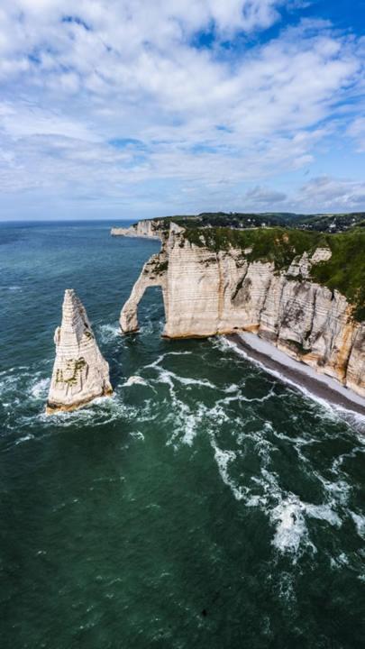 Villa Eliane - Parking Prive Étretat Eksteriør bilde